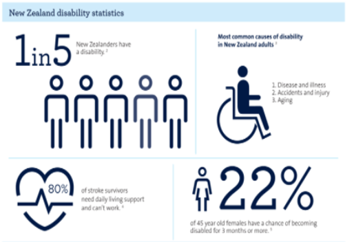 New Zealand Disability Statistics