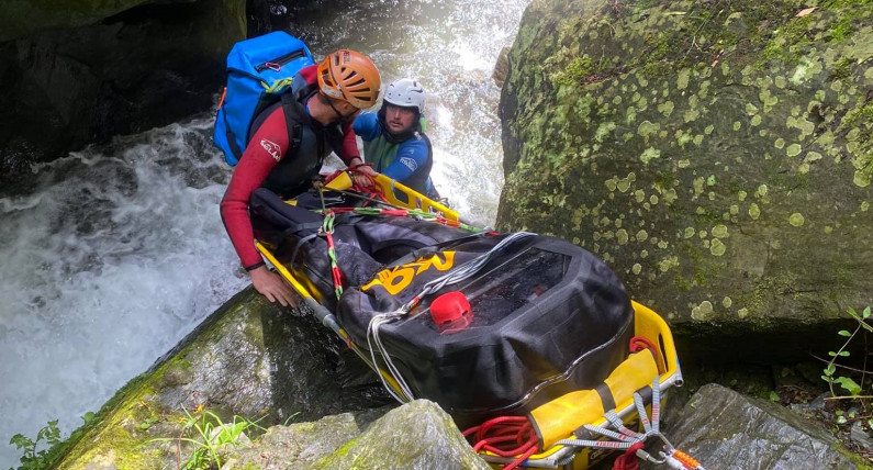 3 Canyon Rescue Course Wanaka Shanan Fraser 24 v2