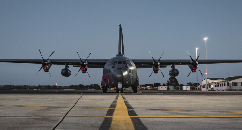 C130J. Courtesy NZDF (2)