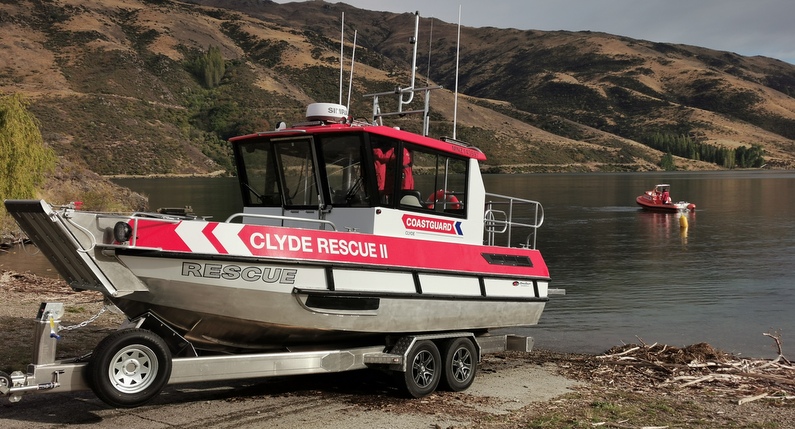 Clyde Rescue II. Courtesy Barrie Wills Coastguard Clyde 1