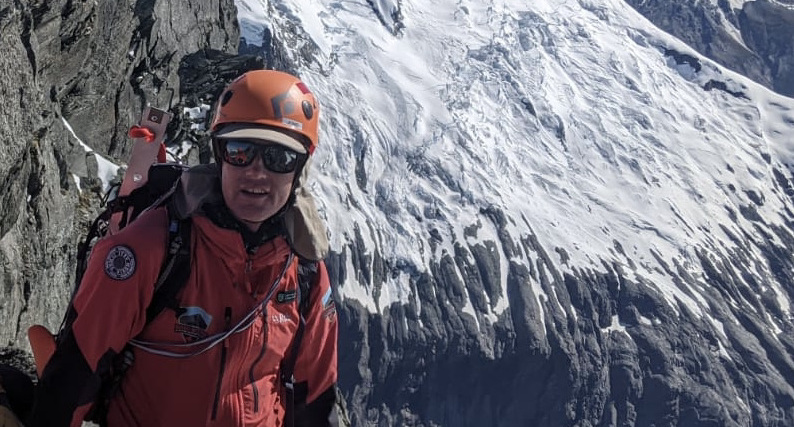 Jonathan Gillan Alpine Cliff Rescue training 001