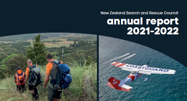 NZSAR 2022 annual report News Blog feature image